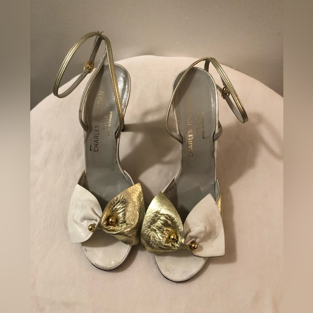 Charles Jourdan True Vintage sandals